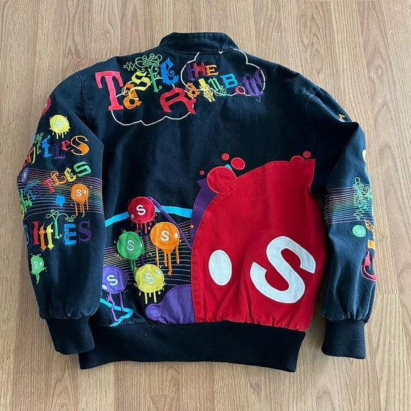 SKITTLES JACKET MEN’S SMALL - Picture 2 of 6